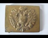 Splendido cinturone austriaco prima guerra mondiale  con fibbia in ottone cod  ausch