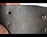 Splendido cinturone austriaco prima guerra mondiale  con fibbia in ottone cod  ausch