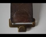Splendido cinturone austriaco prima guerra mondiale  con fibbia in ottone cod  ausch