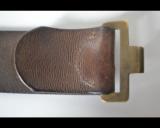 Splendido cinturone austriaco prima guerra mondiale  con fibbia in ottone cod  ausch