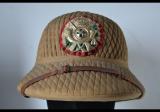 Rarissimo casco tropicale italiano  coloniale anni 20 da CACCIATORE D'AFRICA cod sedak