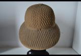 Rarissimo casco tropicale italiano  coloniale anni 20 da CACCIATORE D'AFRICA cod sedak
