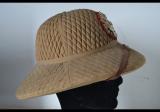 Rarissimo casco tropicale italiano  coloniale anni 20 da CACCIATORE D'AFRICA cod sedak