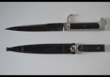 Bel pugnale fascista mod 32 MVSN detto becco aquila corto cod. 2301