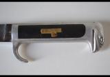 Bel pugnale fascista mod 32 MVSN detto becco aquila corto cod. 2301