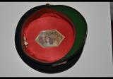 Splendido lotto fascista da gerarca ) berretto e cinturone) cod gersn