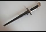 Raro splendido pugnale fascista della prima ora mod 23 detto testone cod test2323