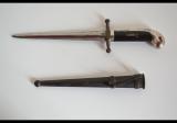 Raro splendido pugnale fascista della prima ora mod 23 detto testone cod test2323
