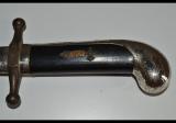 Raro splendido pugnale fascista della prima ora mod 23 detto testone cod test2323