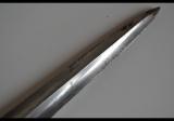 Raro splendido pugnale fascista della prima ora mod 23 detto testone cod test2323