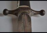Raro splendido pugnale fascista della prima ora mod 23 detto testone cod test2323