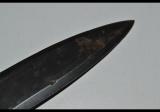 Splendido pugnale fascista della GIL personalizzato con iniziali cod gilname