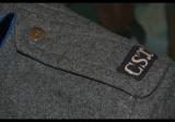 Spettacolare rarissimo completo italiano della grande guerra da ufficiale amministrazione cod armw1