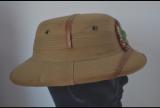 Splendido casco coloniale mod aden del 10 RGT artiglieria cod 10artcol