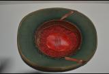 Splendido casco coloniale mod aden del 10 RGT artiglieria cod 10artcol