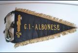Spettacolare coppia di fiamme fasciste  della ONB (opera nazionale balilla)  una delle P.I. piccole italiane  e una delle G.I. giovani italiane cod onfm