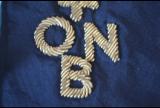 Spettacolare coppia di fiamme fasciste  della ONB (opera nazionale balilla)  una delle P.I. piccole italiane  e una delle G.I. giovani italiane cod onfm