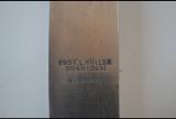 Rarissimo coltello tedesco fahrtenmesser HJ della gioventu' hitleriana di primo tipo con motto sulla lama del produttore GUSTAV L.KOLLER  di Solingen cod hjre