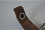 Rarissimo coltello tedesco fahrtenmesser HJ della gioventu' hitleriana di primo tipo con motto sulla lama del produttore GUSTAV L.KOLLER  di Solingen cod hjre