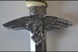 Intoccata e rara daga tedesca da ufficiale della luftwaffe di secondo tipo prod Alcoso  cod ALC