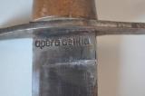 Spettacolare pugnaletto fascista per la ONB (opera nazionale balilla) completissimo di fodero originale cod PUGON