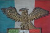 Spettacolare fascia italiana da podesta' del ventennio fascista cod polebella