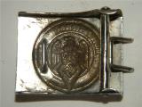 Bel cinturone tedesco ww2 Hitler Jugend n.98