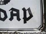 Stupenda targa smaltata tedesca ww2 dello NSDAP n.1