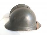 Rarissimo elmetto adrian mod 16 italiano grande guerra appartenuto ad un fante del 136 BRIGATA CAMPANIA  cod cam136