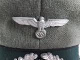 Magnifico schirmmutze tedesco seconda guerra mondiale da ufficiale pionieri cod ufo