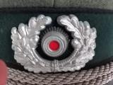 Magnifico schirmmutze tedesco seconda guerra mondiale da ufficiale pionieri cod ufo