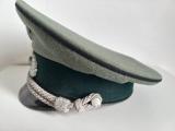 Magnifico schirmmutze tedesco seconda guerra mondiale da ufficiale pionieri cod ufo