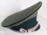 Magnifico schirmmutze tedesco seconda guerra mondiale da ufficiale pionieri cod ufo