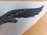 Bellissima aquila da petto tedesca della Luftwaffe per canotta sportiva ww2 cod sportlw
