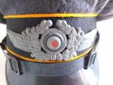 Rara Uniforme ( giacca schirmmutze e cintura con fondina) da pilota della Luftwaffe unteruffizier cod untlwpi