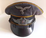 Rara Uniforme ( giacca schirmmutze e cintura con fondina) da pilota della Luftwaffe unteruffizier cod untlwpi