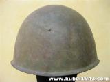 Slendido e raro elmetto russo ww2 mod 39 n.39