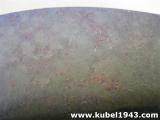 Slendido e raro elmetto russo ww2 mod 39 n.39