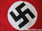Bella bandiera tedesca ww2 del partito nazionalsocialista NSDAP n.23