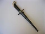 Raro pugnale fascista mod 23 detto TESTONE n.64