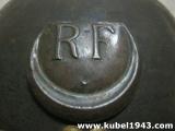 Raro elmetto adrian mod 26 ww2 truppe marocchine n.4