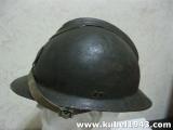 Raro elmetto adrian mod 26 ww2 truppe marocchine n.4