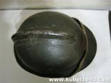 Raro elmetto adrian mod 26 ww2 truppe marocchine n.4