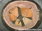 Raro elmetto adrian mod 26 ww2 truppe marocchine n.4