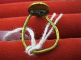 anello fascista in ottone della ONB organizzazione fascista opera  nazionale balilla n.1