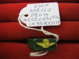 anello italiano ww2 da pilota della regia aronautica n.6