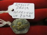Anello italiano ww2 da pilota della regia aronautica n.3