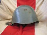Raro elmetto italiano mod 39 della ww2 n.98