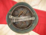 Raro elmetto italiano mod 39 della ww2 n.98