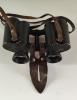 Bel binocolo tedesco ww2 6x30 con aquila e WaA cod binzeiss